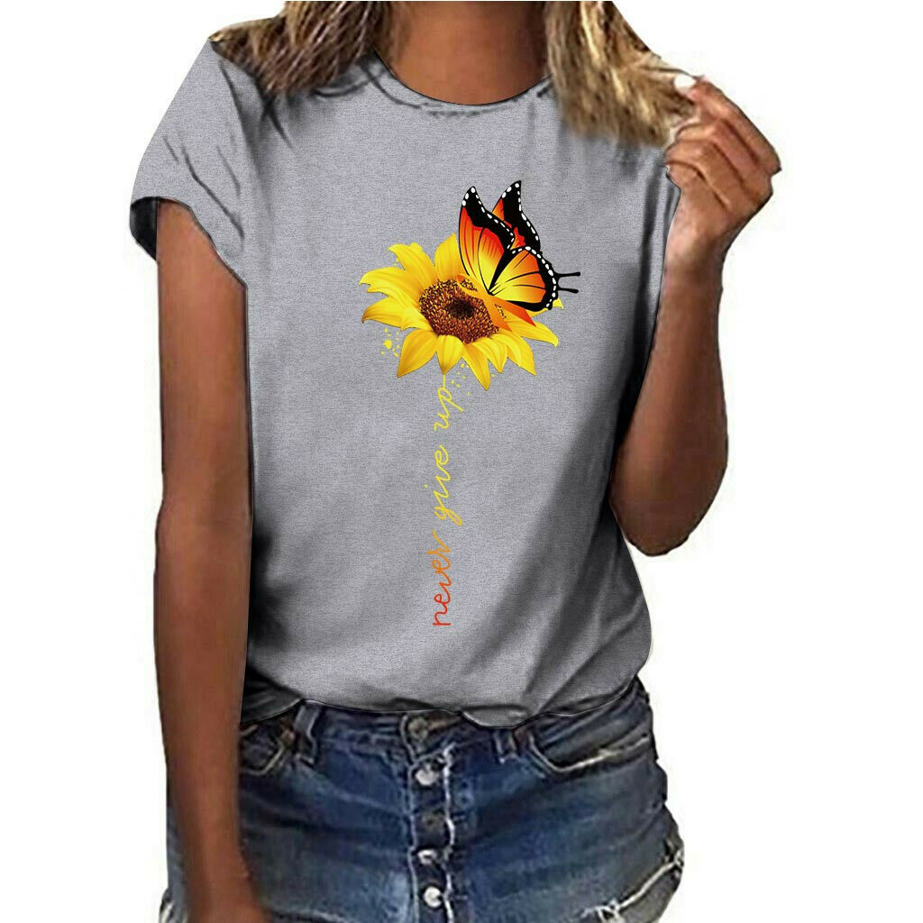 sunflower blouse womens