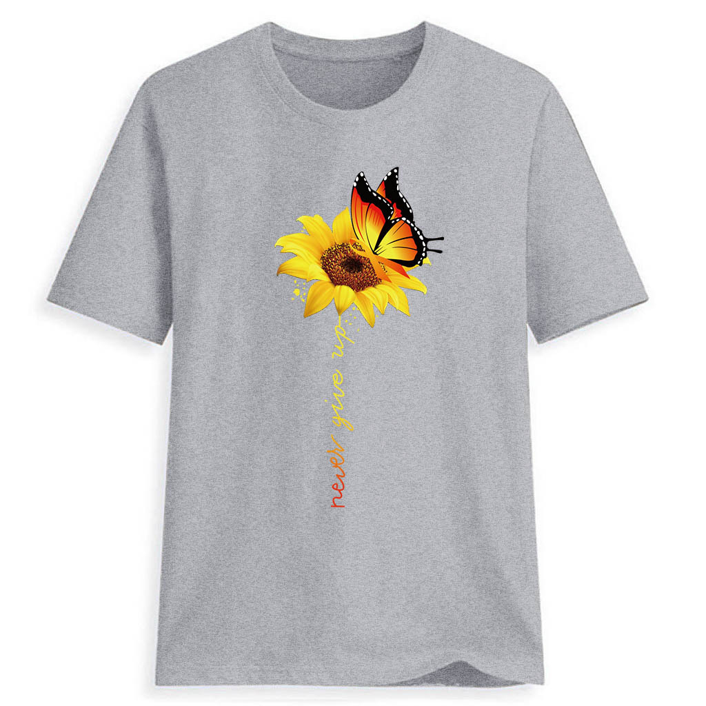 sunflower top for women