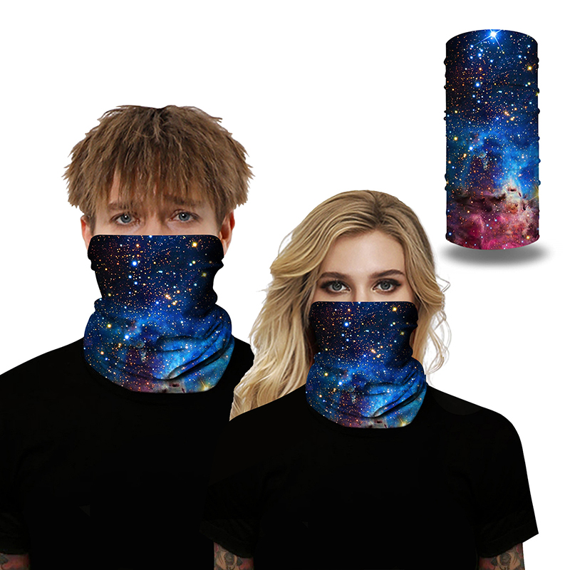 Half Face Scarf Mask Balaclava Motorcycle Cycling Neck Cover Sun UV Protection (