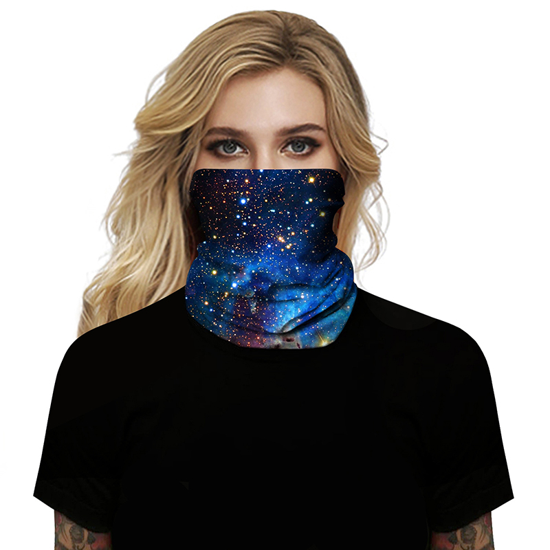 Half Face Scarf Mask Balaclava Motorcycle Cycling Neck Cover Sun UV Protection (