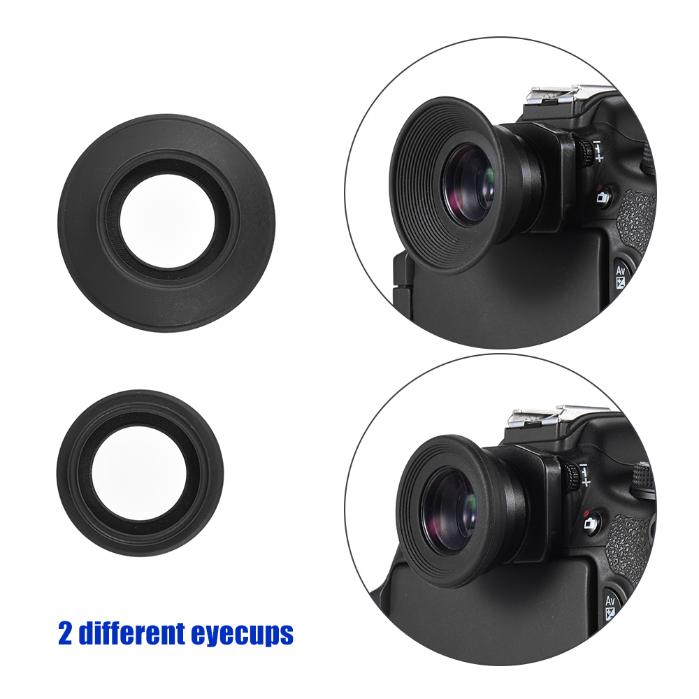 1.51x Focus Pro Viewfinder Eyepiece Eyecup Magnifier for Canon EOS1