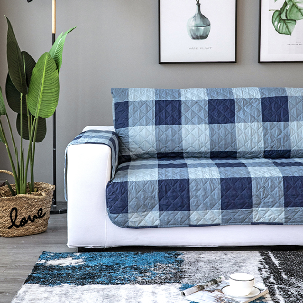 1/2/3 Seater Sofa Covers Throw Anti Slip Cover Couch Furniture