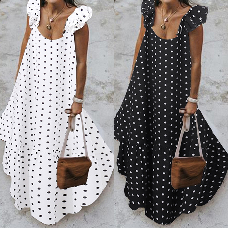 polka dot sundress