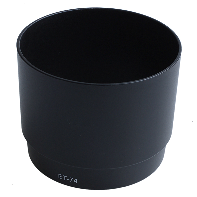Et 74b Lens Hood Shade Cover For Canon Ef 70 300mm F 4 5 6 Is Ii Usm Lens Ebay
