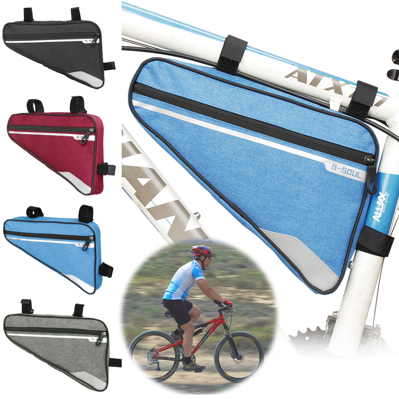 triangle bag bike