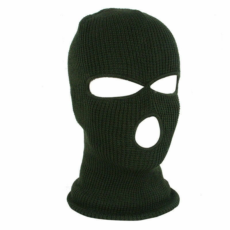 Face Mask Ski Mask Winter Cap 2 3 Hole Balaclava Beanie