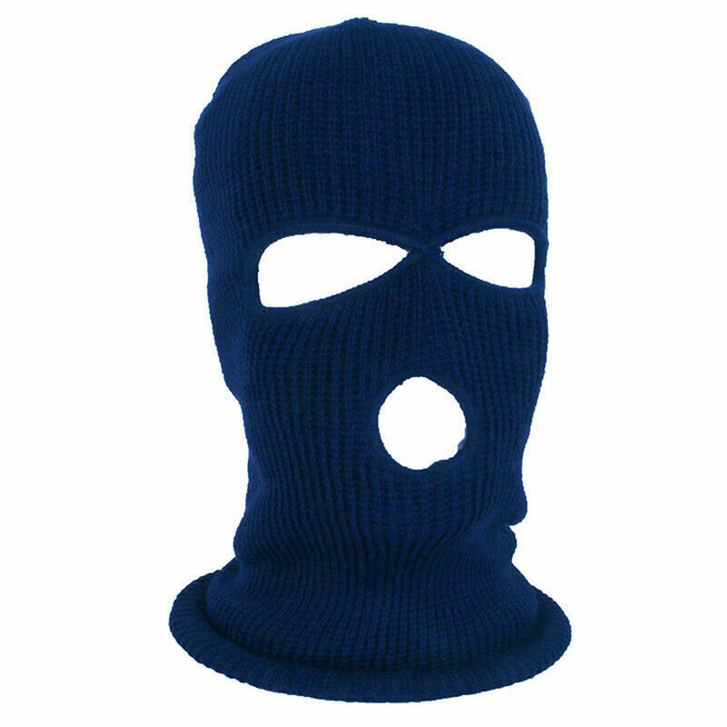 Download Face Mask Ski Mask Winter Cap 2 / 3 Hole Balaclava Beanie ...