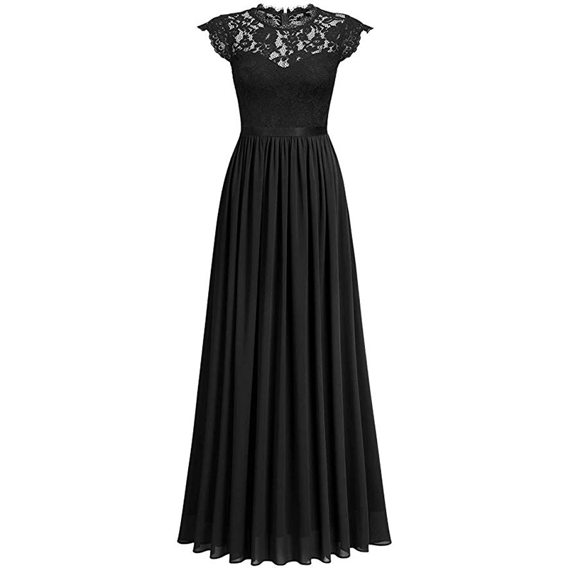 Women Wedding Bridesmaid Formal Maxi Dress Party Cocktail Ball Gown