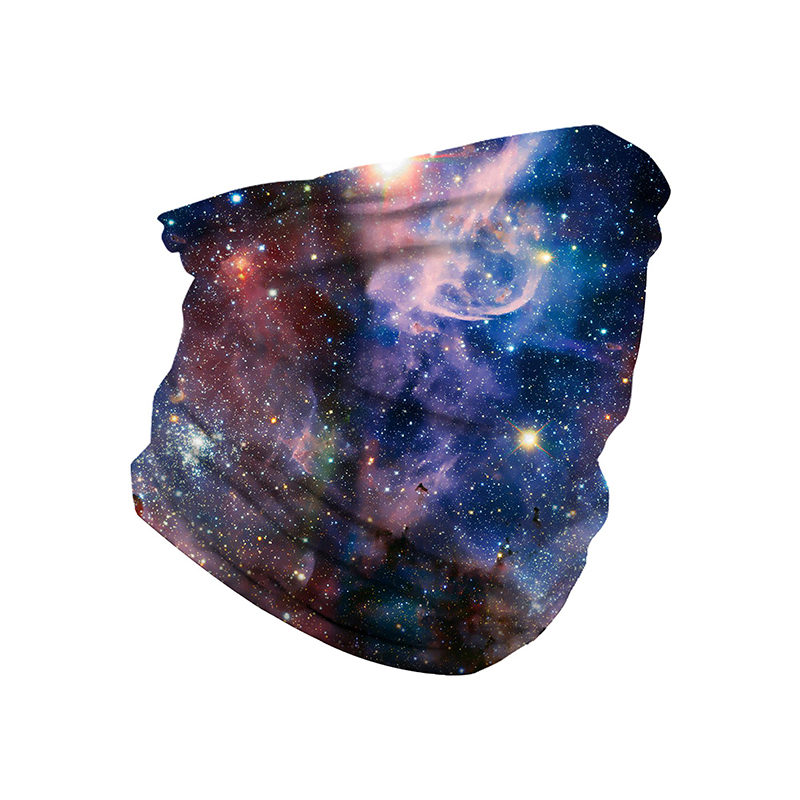 Galaxy Universe Fashionable Outdoor Hundred Change Headscarf Original Multifunctional Headwear