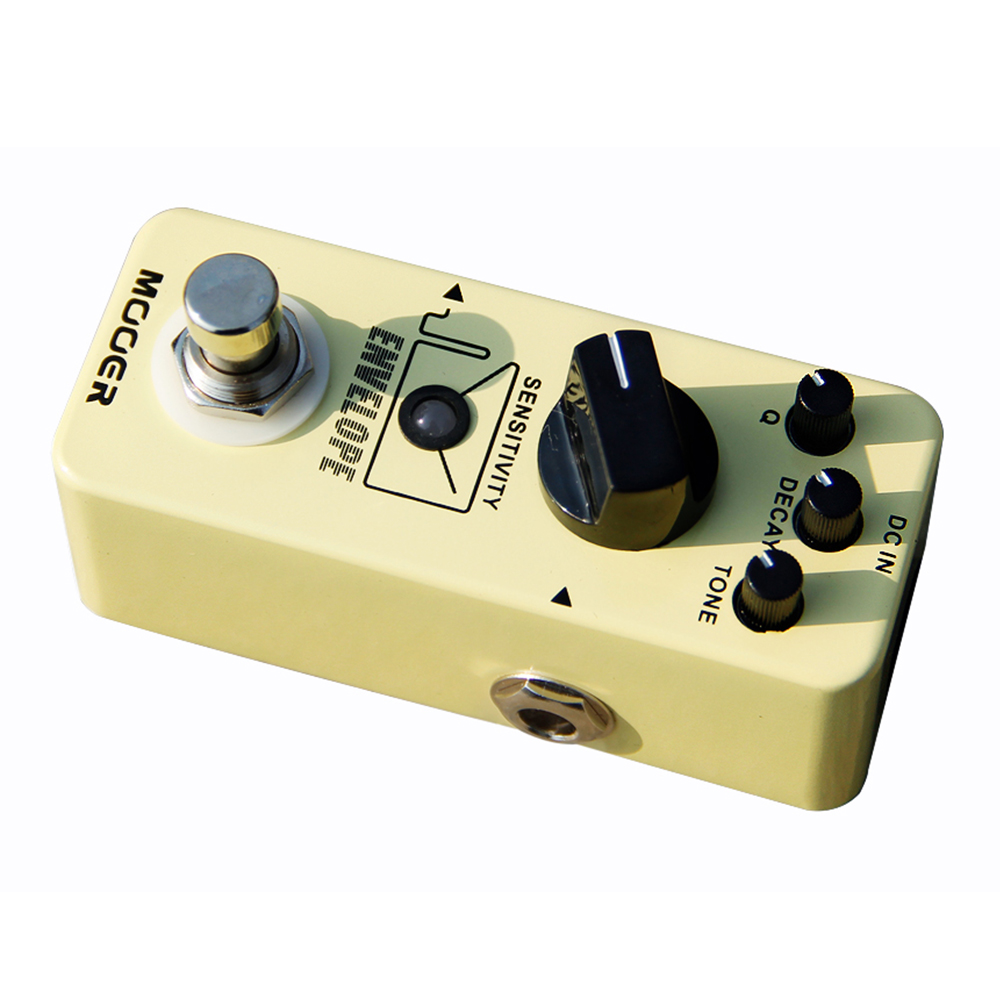 Mooer Envelope Auto Wah Guitar Effect Pedal True Bypass ...