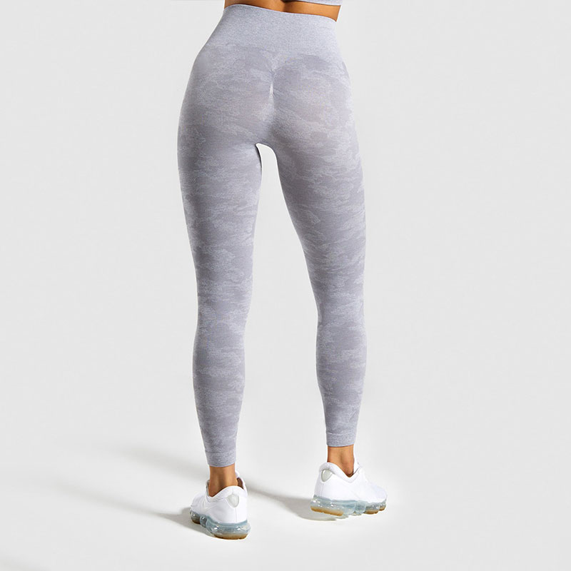 Womens Gym Seamless Fitness Leggings High Waist Training Sport Yoga Pants Shark
