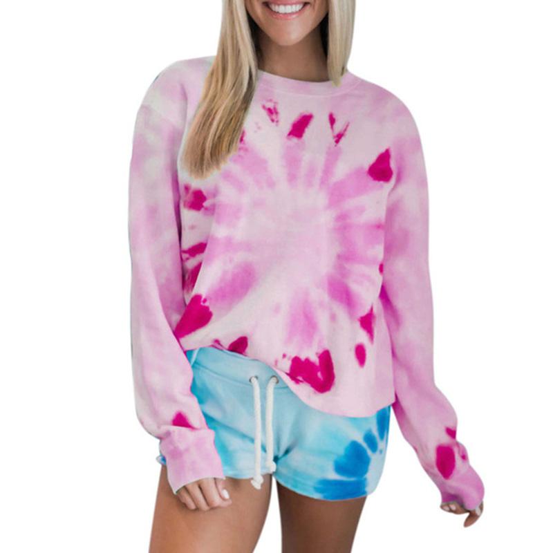 Womens tie dye discount jumper