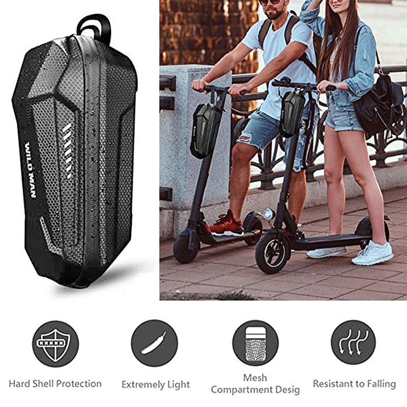 E-Scooter Einkaufstasche Tasche Einkaufskorb EVA Für Xiaomi M365 E-Bike Neu 