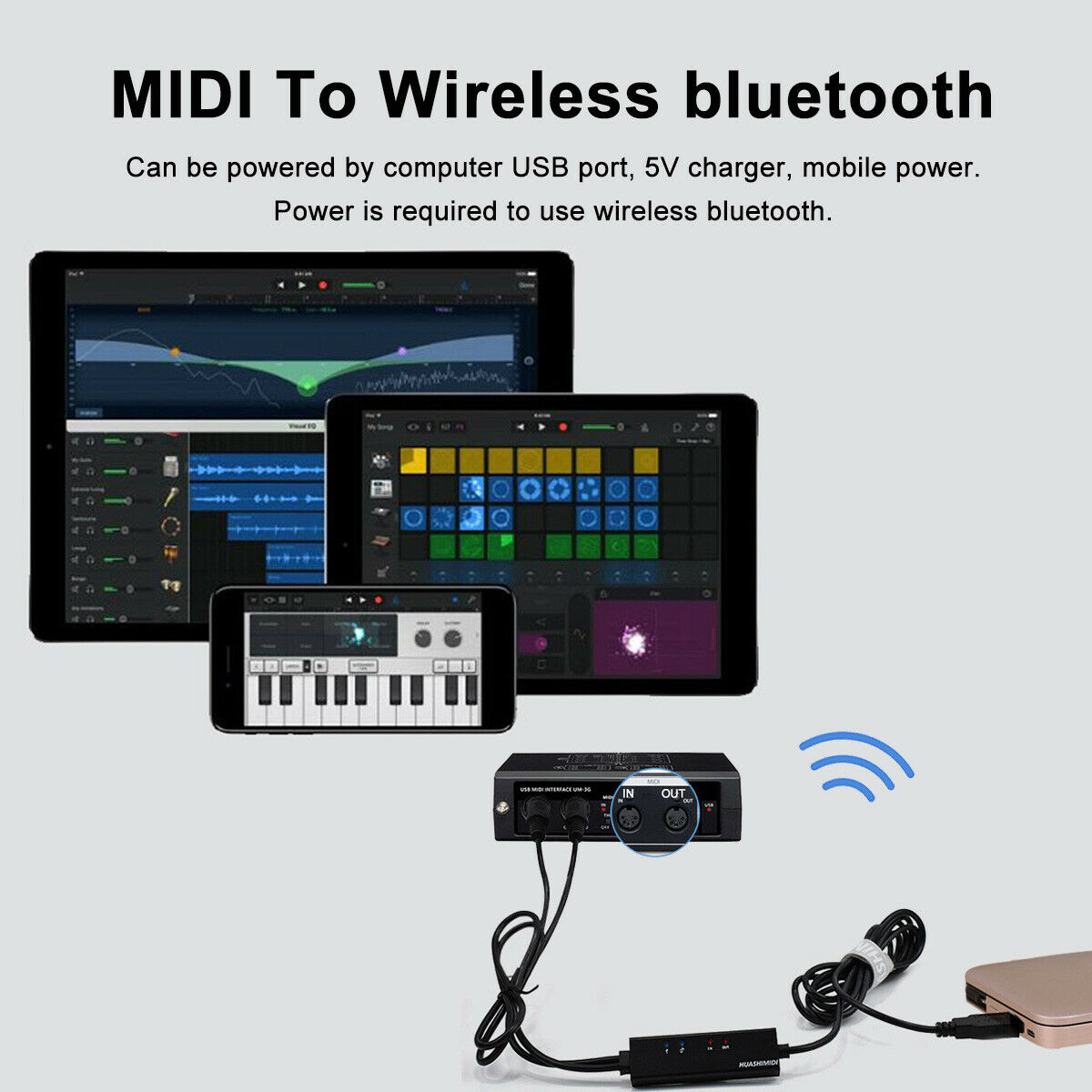 Bluetooth midi service что это