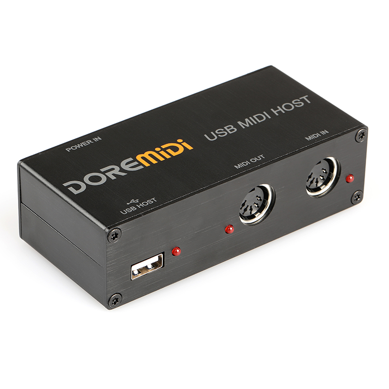 USB MIDI HOST Box Full-Speed USB MIDI HOST Interface 16