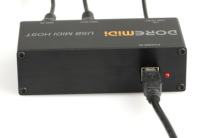 USB MIDI HOST Box FullSpeed USB MIDI HOST Interface 16 Channels MIDI