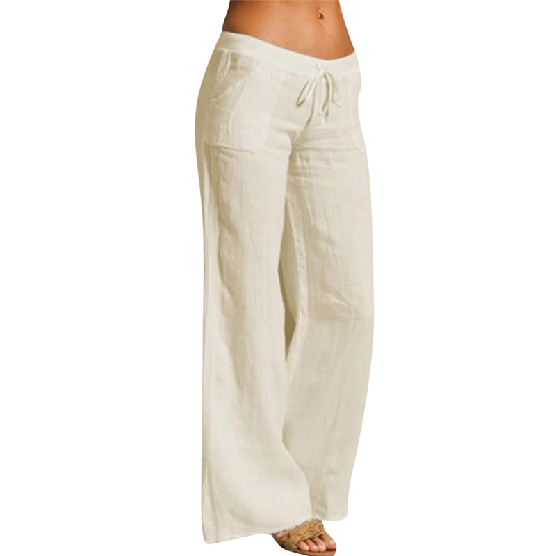 Plus Size Loose Explicit Thin Pant Casual Sports Pants Yoga Pants Women TrouseWH 