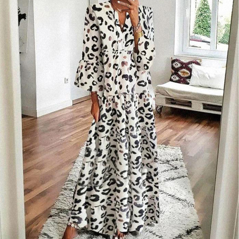 Short Sleeve Maxi Dress/Midi Dress 