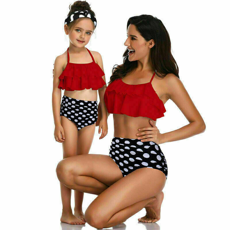 matching bathing suits for boy and girl