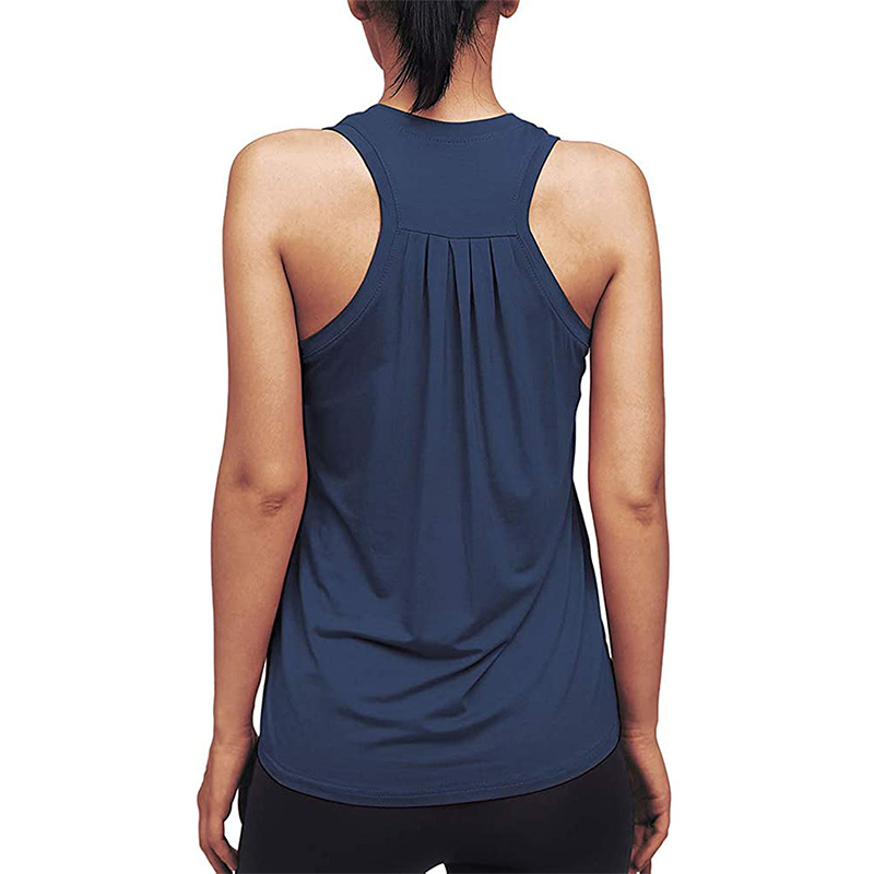 30 Minute Ruched Workout Tank Top for Weight Loss