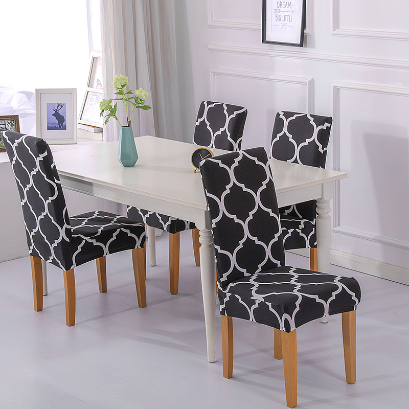 Home Garden 1 4 6 8 Pcs Dining Chair Seat Covers Soft Stretch Wedding Banquet Party Decor Uk Furniture - Dining Chair Seat Covers Uk