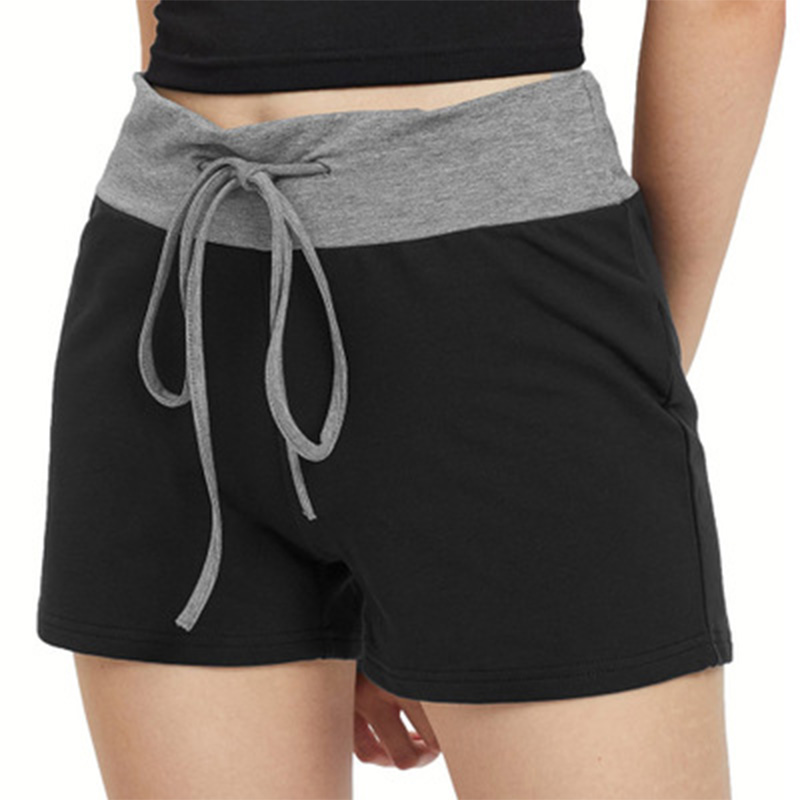 Womens Camo Gym Yoga Running Shorts Ladies Beach Sports