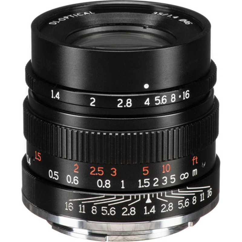 7artisans 35mm F1.4 Manual Lens for Sony E NEX a6000 a6300 A72 A73 A7R2