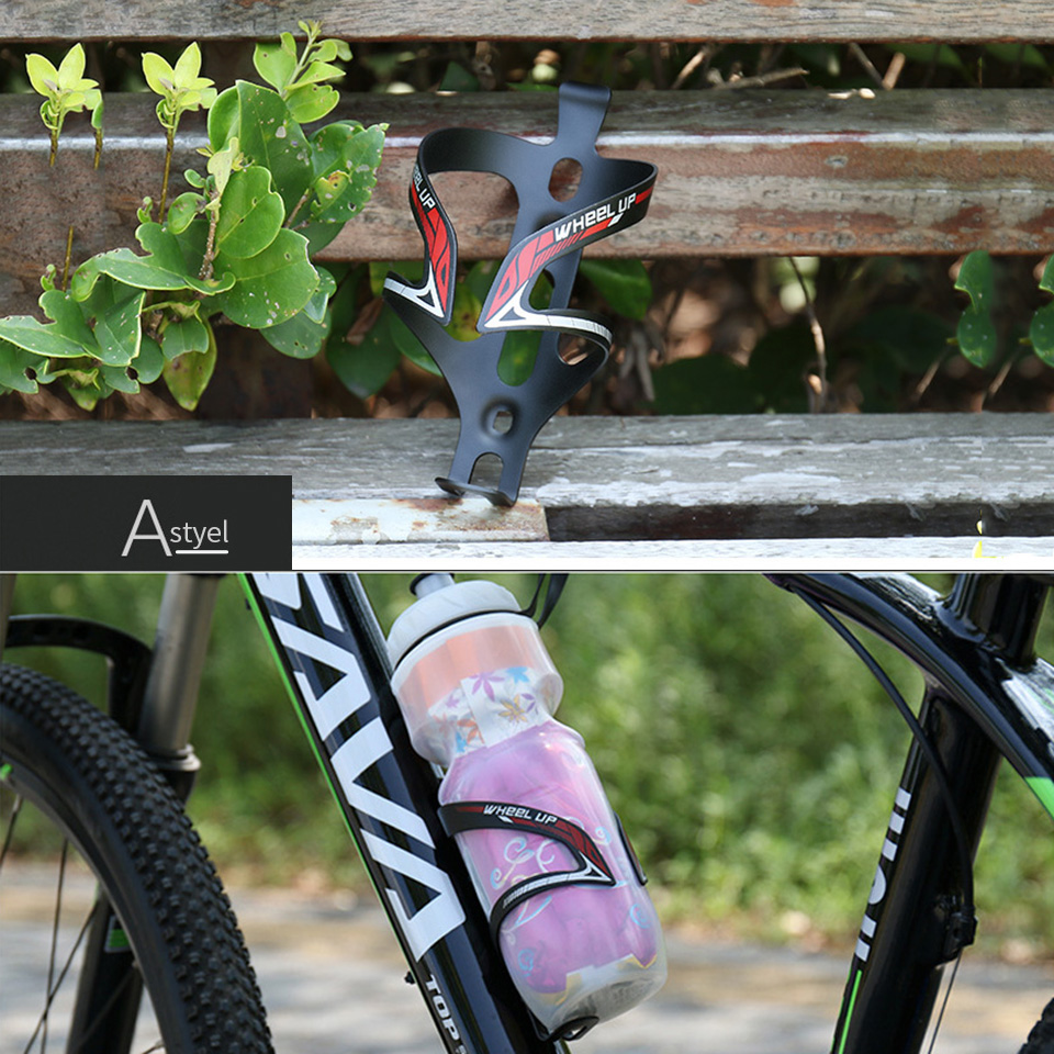 Cycling Water Cup Holder Bicycle Bottle Cage Bracket Carbon Fiber Quick Release