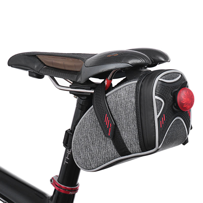 10L Bike Bag Bike Rear Seat Bag Bicycle Tool Storage Pouch Cycling Saddle RC