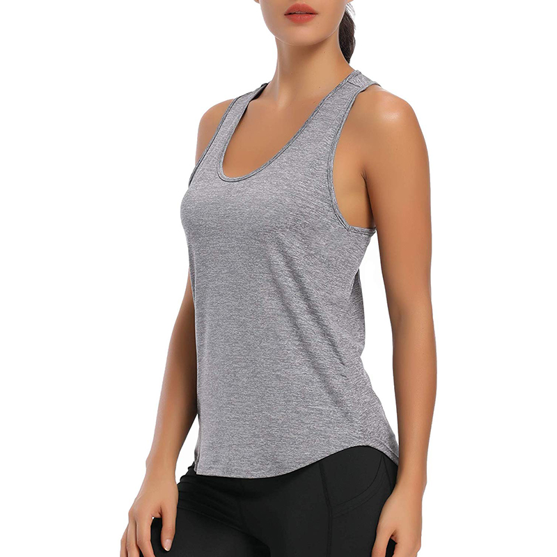 Women's Cross Back Strappy Yoga Vest Ladies Loose Fitness Run Workout Tops Tank | eBay