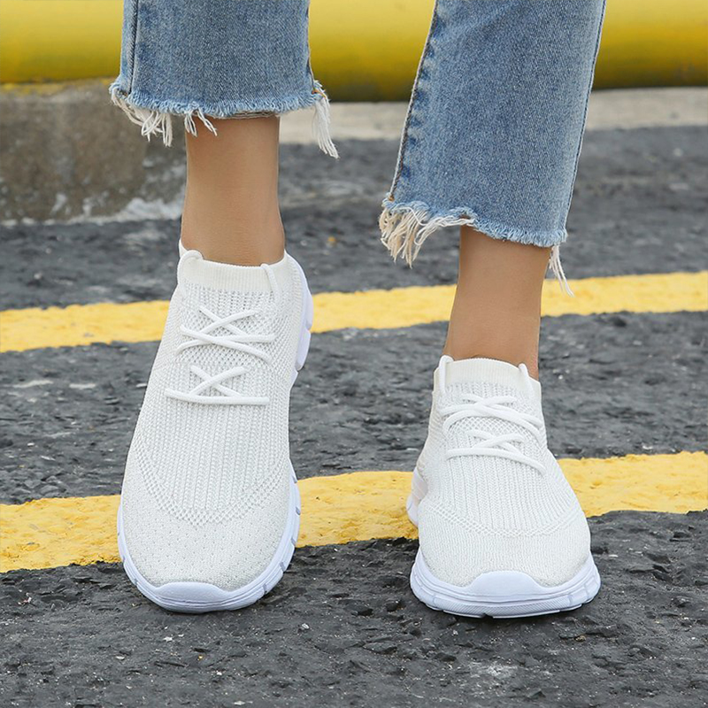 Womens Mesh Running Socks Sneaker Shoes Athletic Sports