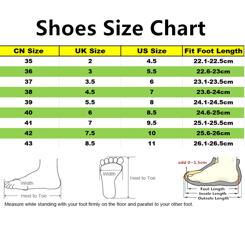 spin shoes sizing