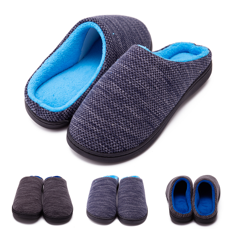 slip on memory foam slippers