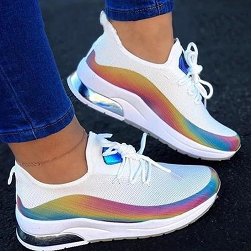 women's air cushion sneakers
