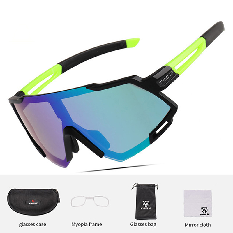 Polarized Cycling Sun Glasses Pc Frame Outdoor Sports Bicycle Glasses CB 
