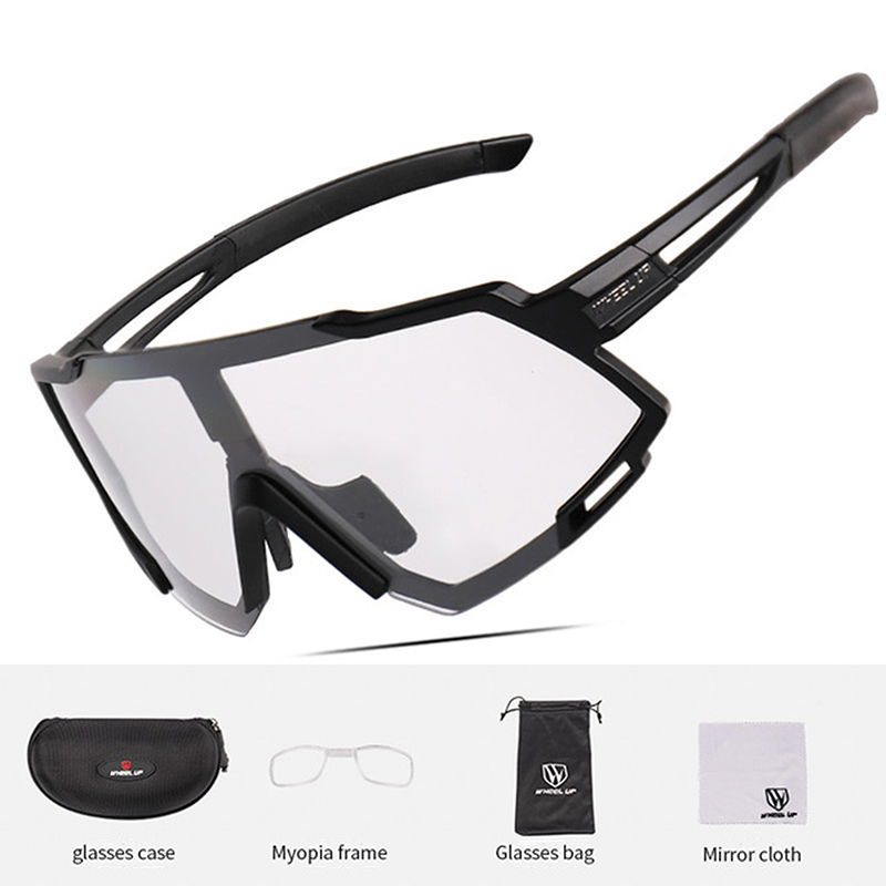 Details about   MTB Cycling Bike Photochromic/Polarized Glasses Sport Anti-UV Sunglasses Goggles 
