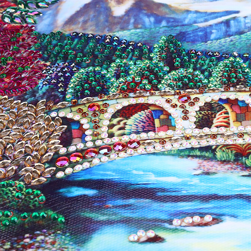 5D DIY Diamond Painting Drill Embroidery Cross Stitch Kits ...