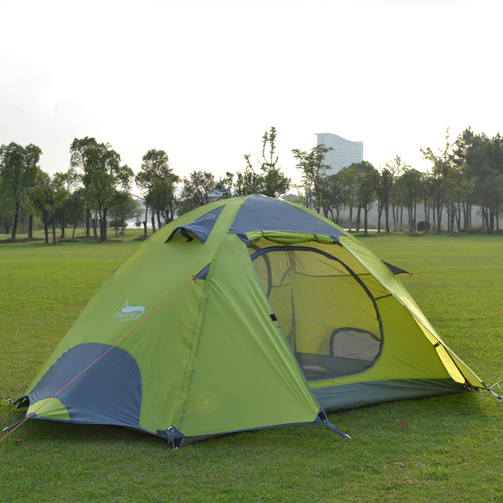  2  Person  Backpacking Waterproof Camping  Tent  Double Layer 