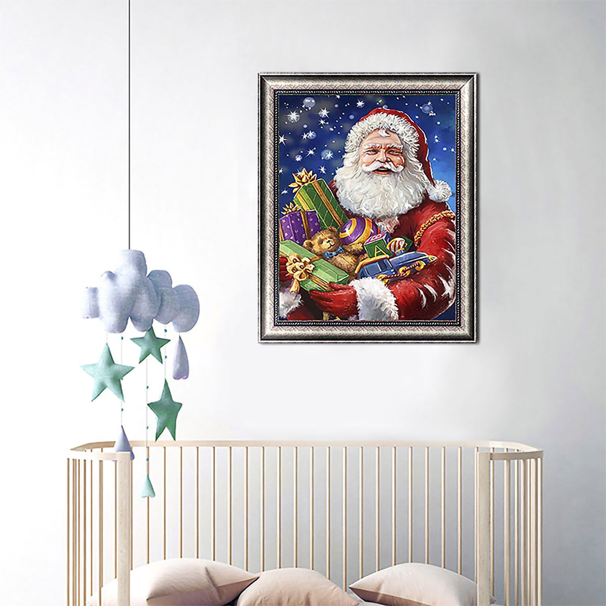 Christmas Gift 5D Diamond Painting Kits Festival Decor Full Drill Penguin Animal