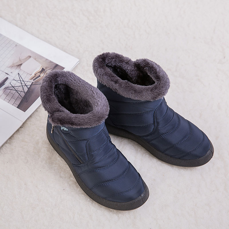 cute winter slip on shoes