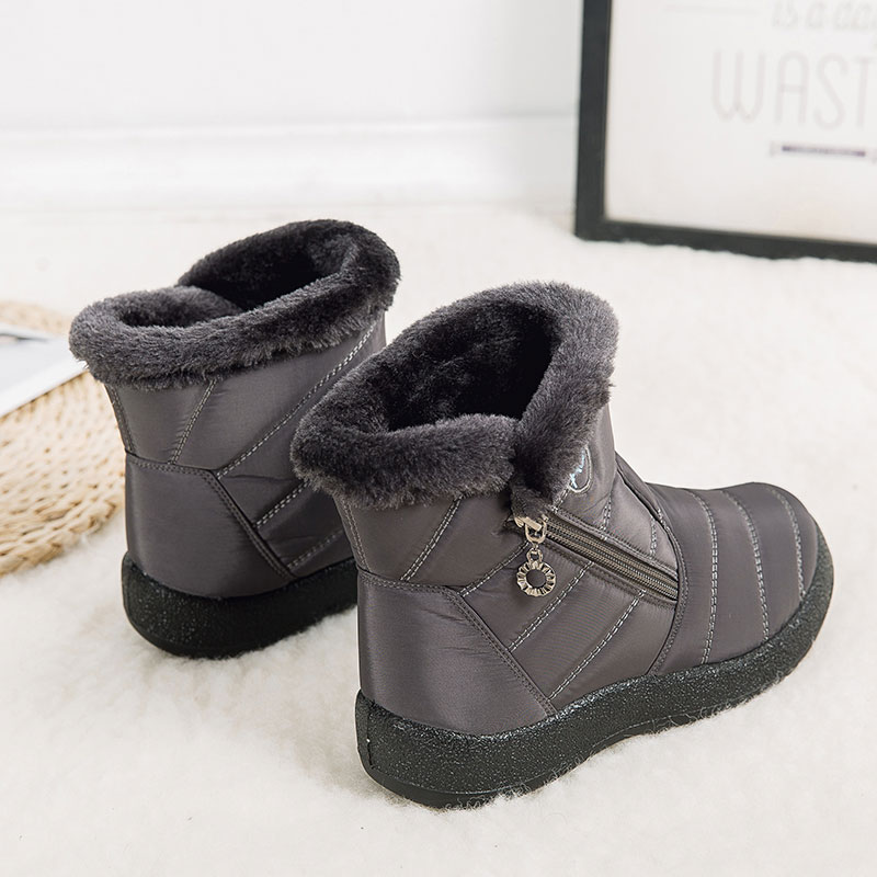 waterproof winter booties