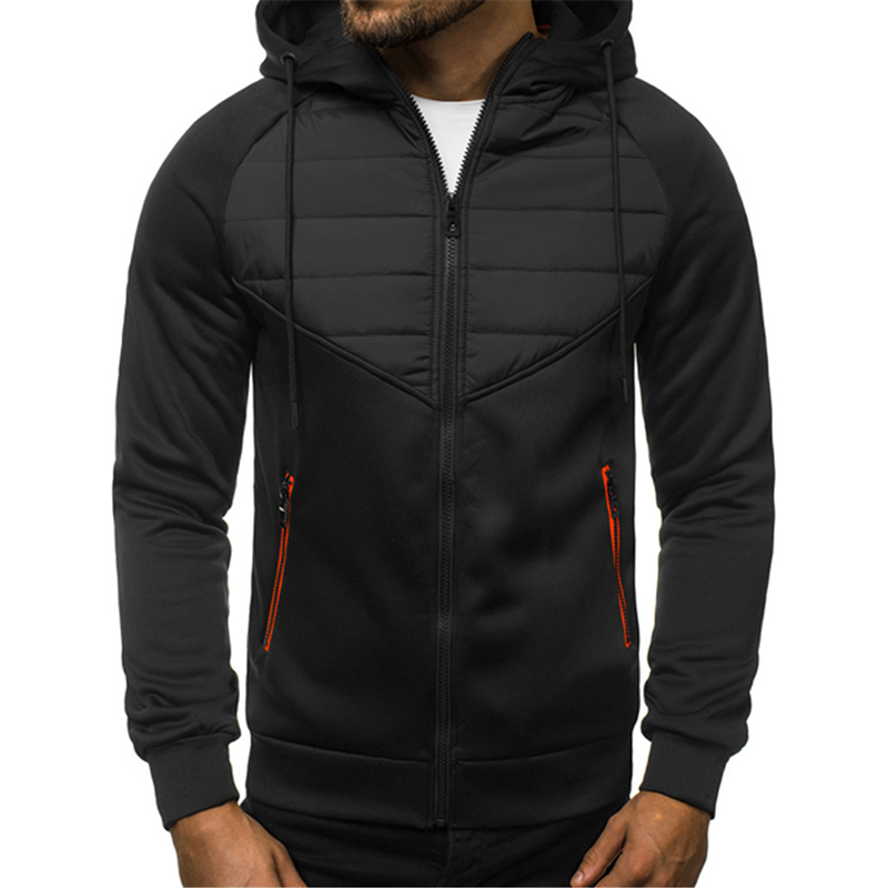 mens winter zip up hoodies