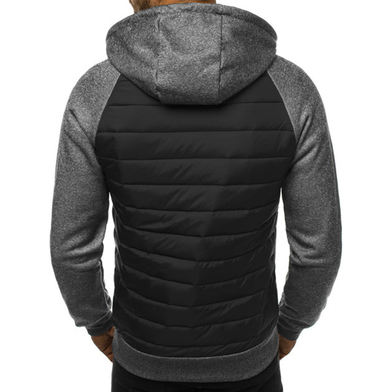 mens winter zip up hoodies