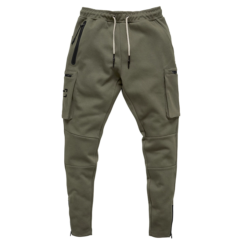 camouflage jogging bottoms