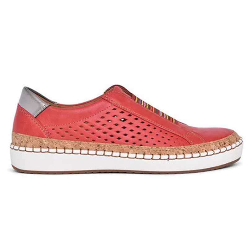 slip on pump trainers