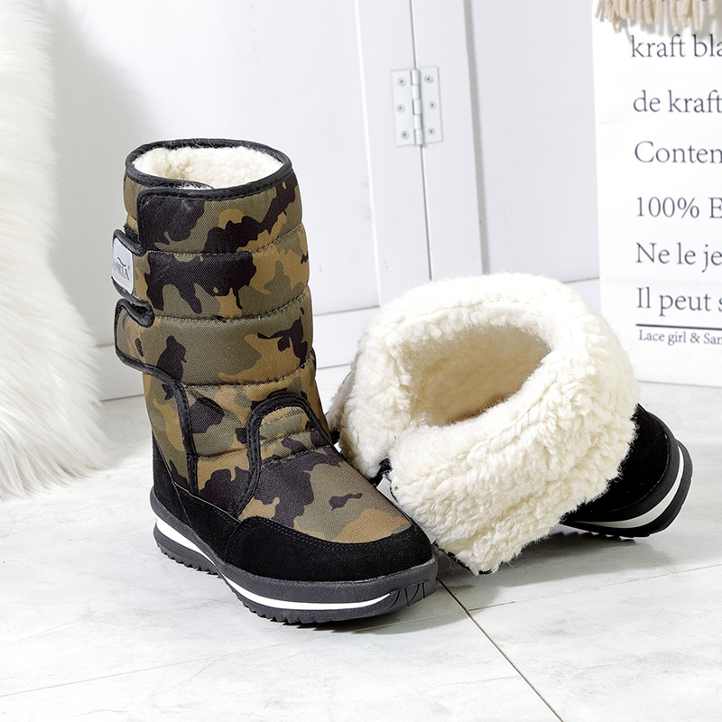 cushion walk snow boots