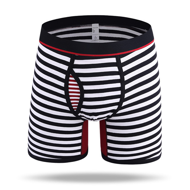 Multipack Mens Striped Boxer Shorts Underwear Underpant Trunks Boxers ...