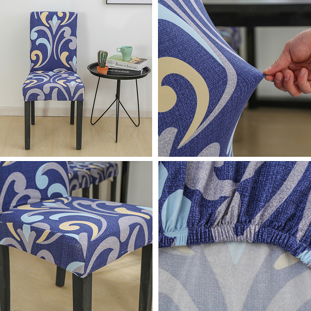 Stretch Dining Chair Covers Slipcovers Removable Banquet Protective