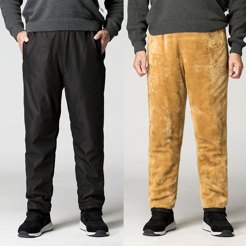 warm joggers for winter men