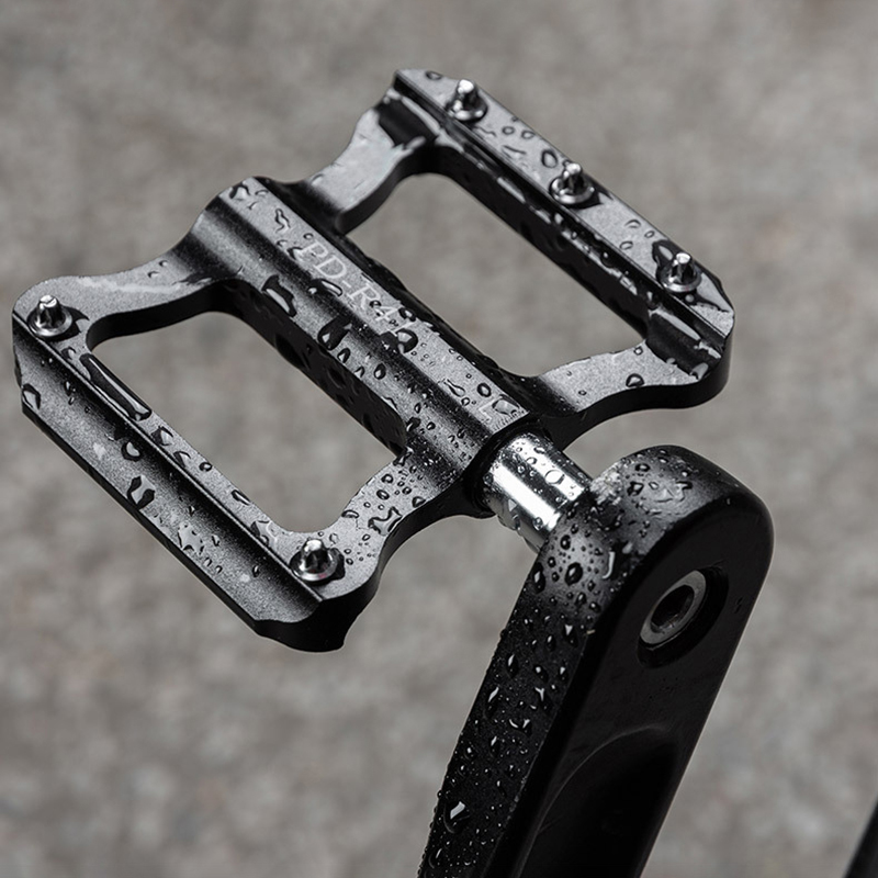 Bike Pedals Aluminum Alloy Flat Platform 9/16